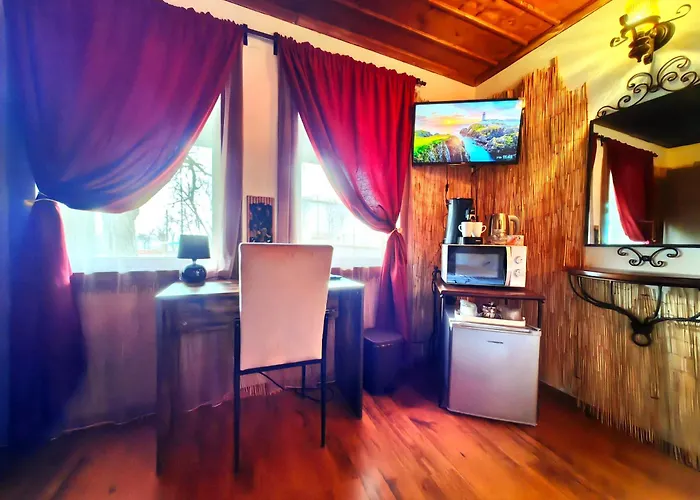 нова арбанашки стил-джакузи, панорамна гледка, ареа за малки и големи-заповядайте при нас (adults Only) Arbanasi