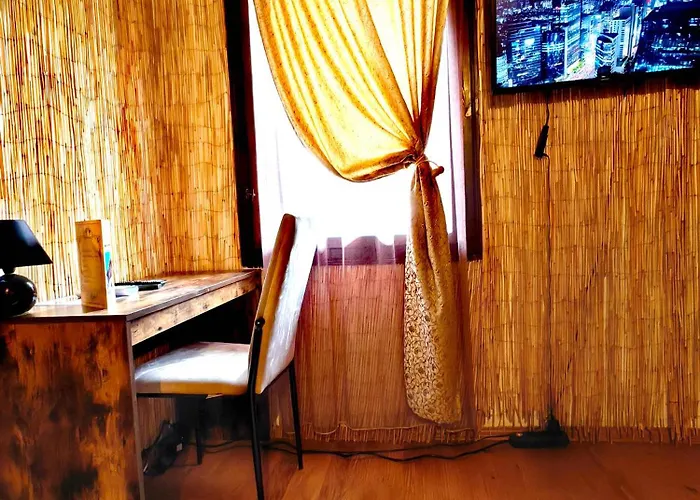 Πανσιόν нова арбанашки стил-джакузи, панорамна гледка, ареа за малки и големи-заповядайте при нас (adults Only) 3*