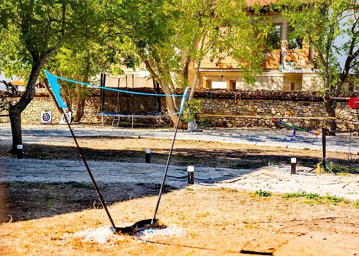 нова арбанашки стил-джакузи, панорамна гледка, ареа за малки и големи-заповядайте при нас (adults Only) Πανσιόν Arbanasi