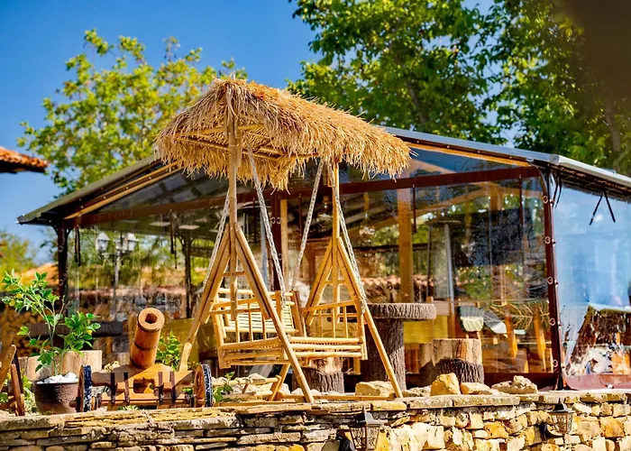 нова арбанашки стил-джакузи, панорамна гледка, ареа за малки и големи-заповядайте при нас (adults Only) Πανσιόν Arbanasi